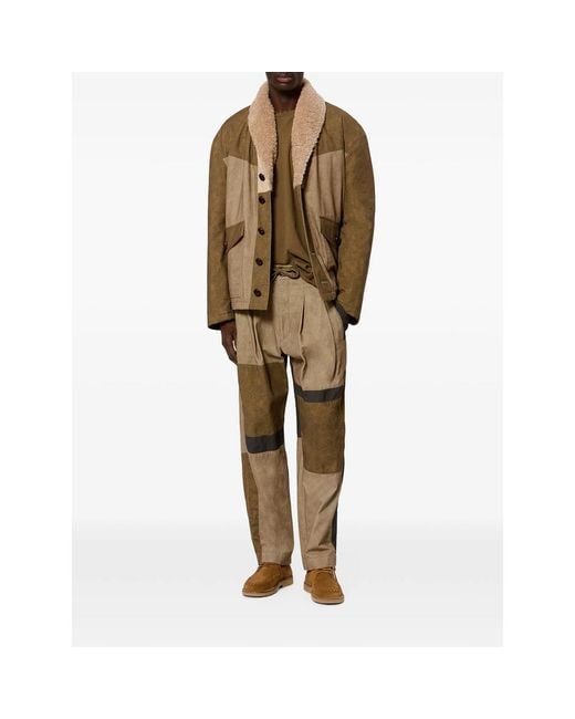 Isabel Marant Natural Texter Pants for men