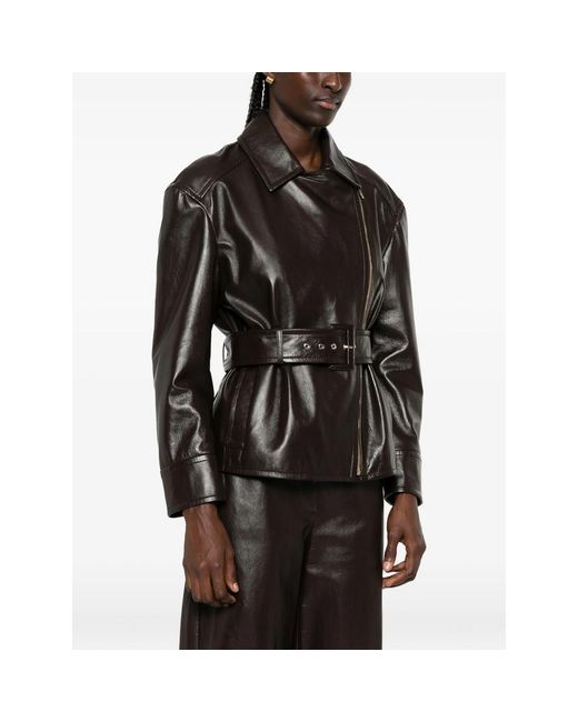Max Mara Black Jackets