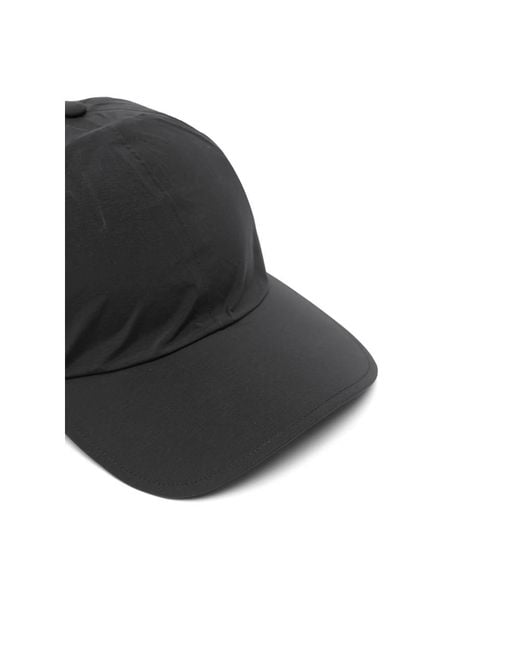 Adidas X Entire Studios Black X Entire Studios Logo-Print Touch-Strap Baseball Cap for men