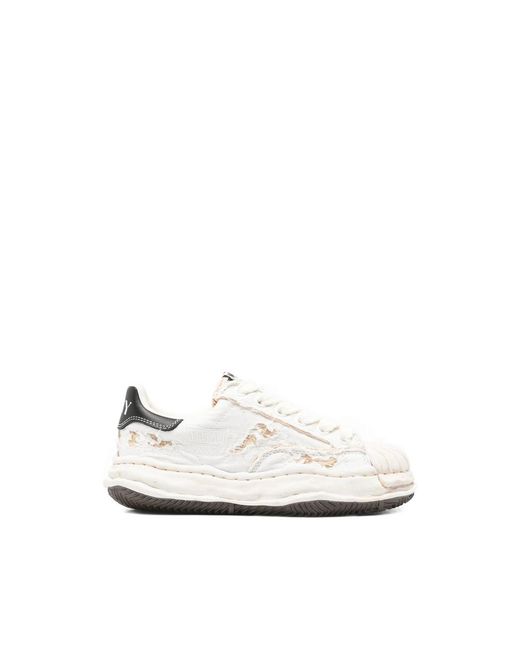 Maison Mihara Yasuhiro White Trainers for men
