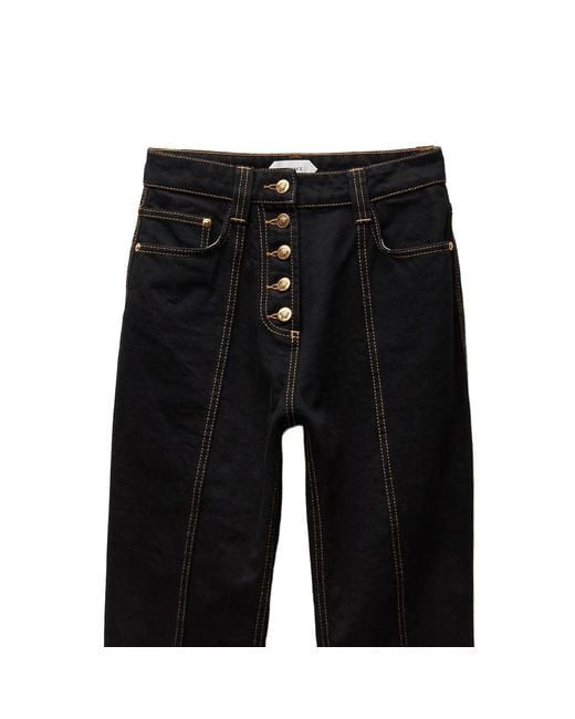 Versace Black Denim