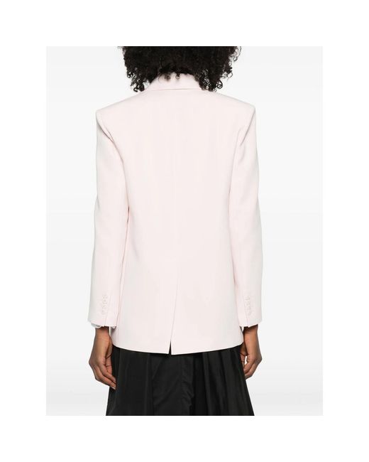 Max Mara Pink Mstbosco Pocket Blazer
