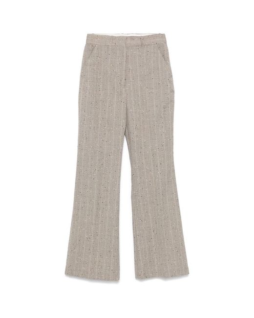 Mark Kenly Domino Tan Gray Neutral Pants