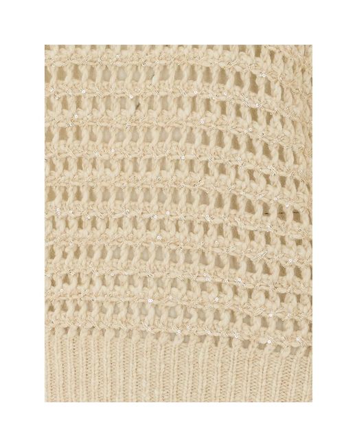 Brunello Cucinelli Natural Neutrals Knitwear