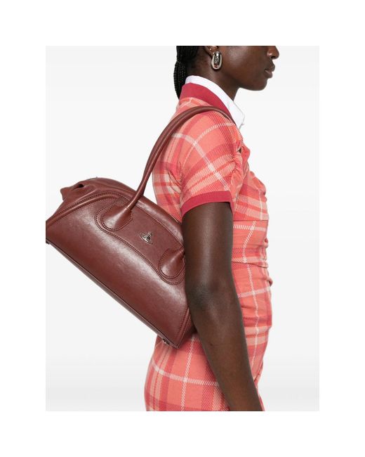Vivienne Westwood Purple Tote Bags