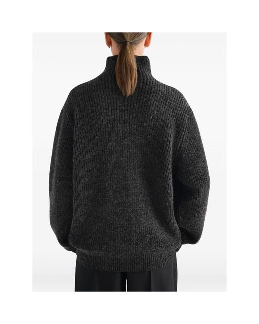 Lemaire Black Sweaters & Knitwear for men