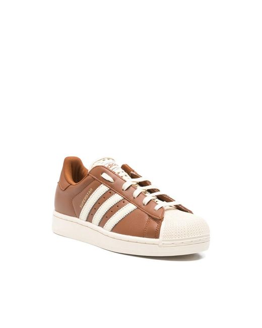 Adidas Brown Sneakers