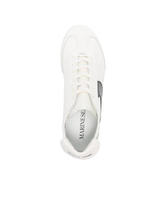 MARINE SERRE White Trainers