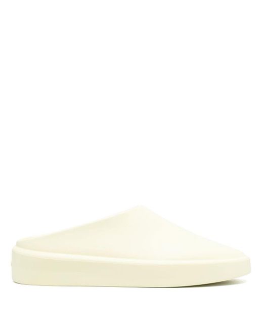 Fear Of God Slip-on Style Slides in Yellow (Natural) | Lyst