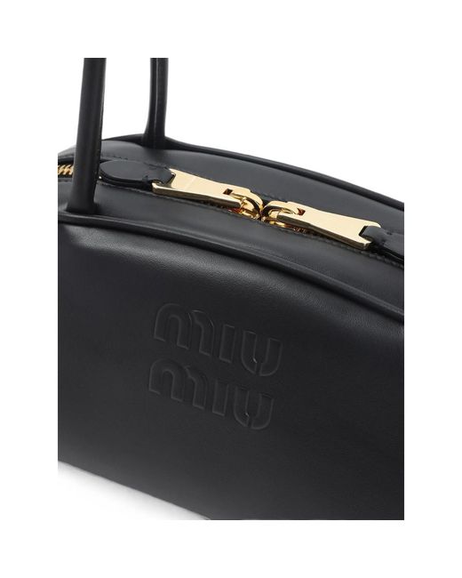 Miu Miu Black Shoulder Bags