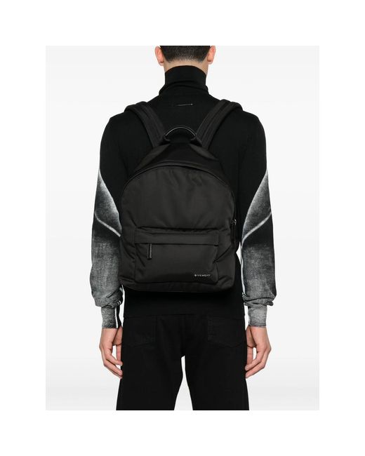 Givenchy Black Backpacks for men