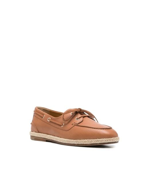Henderson Brown Miura Boat Shoes