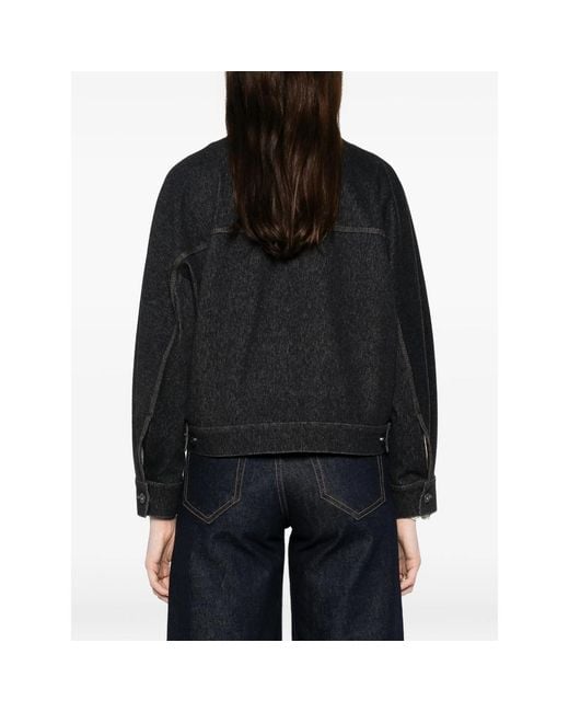 Max Mara Black Jackets