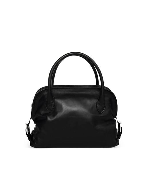 Ann Demeulemeester Black Medium Birita Tote Bag for men