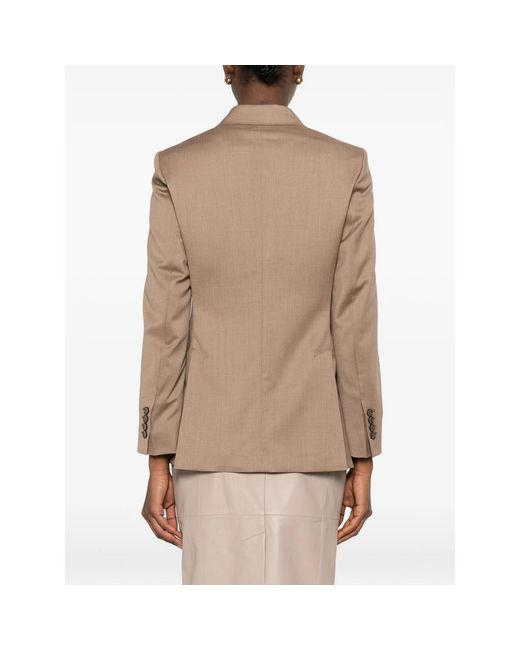 Max Mara Brown Blazers