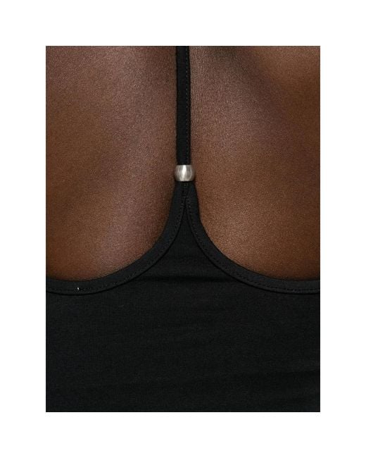 Frankie's Bikinis Black X Jennie Chantal Top
