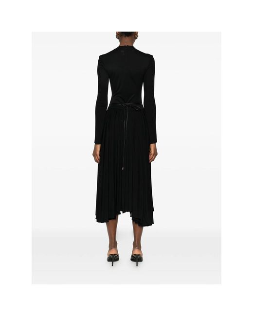 Alaïa Black Alaã¯A Dresses
