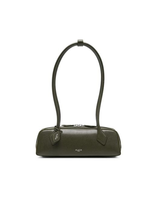 Alaïa Green Alaïa Shoulder Bags
