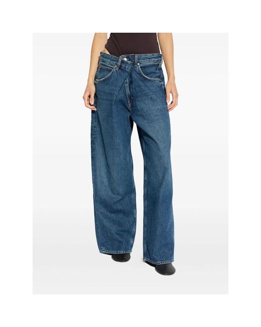 Agolde Blue Denim