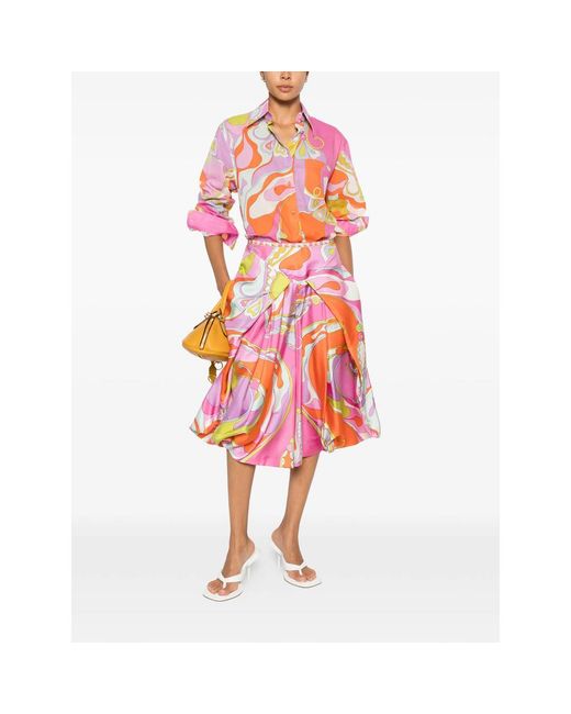 Emilio Pucci Pink Tops