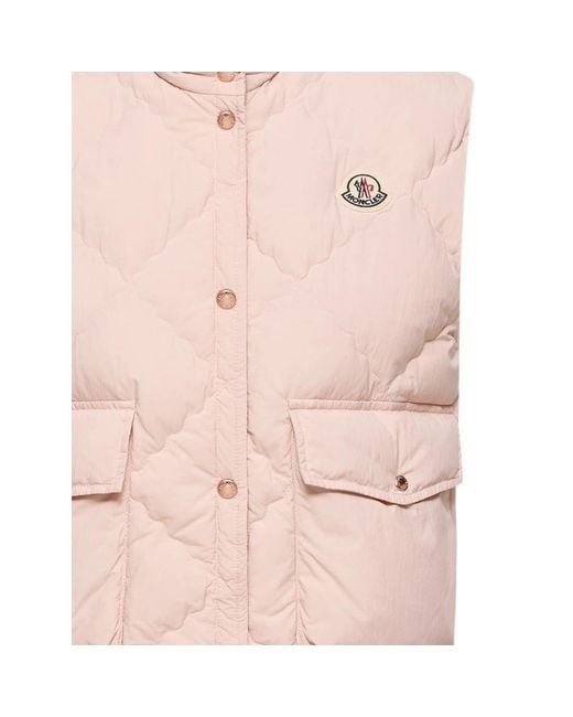 Moncler Pink Jackets