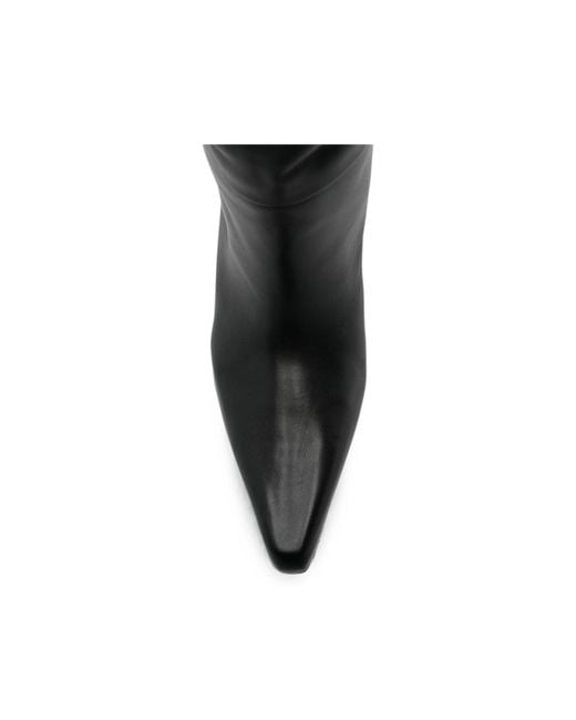 Paris Texas Black Shoes