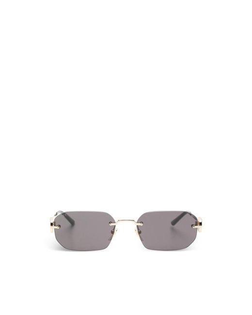 Gucci Gray Sunglasses