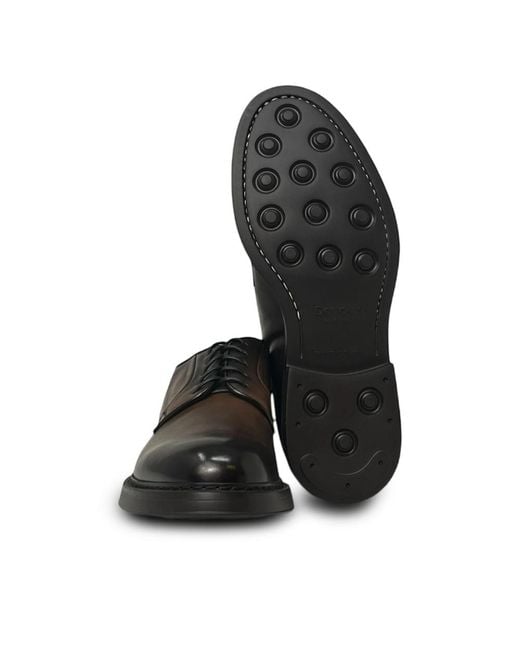 Doucal's Black Sneakers for men