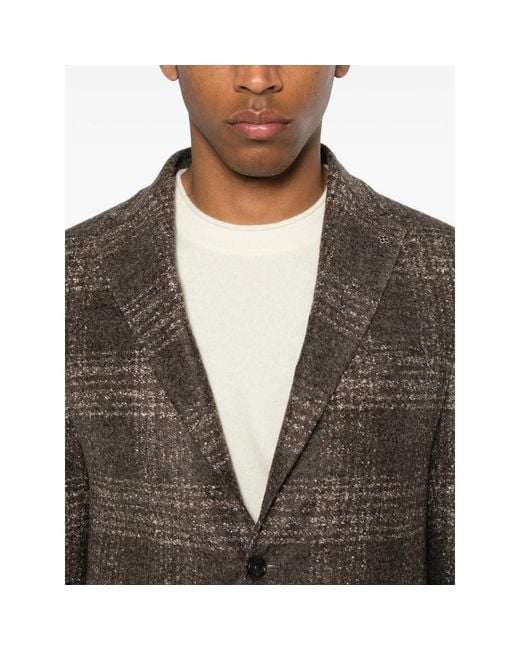 Tagliatore Brown Jackets for men