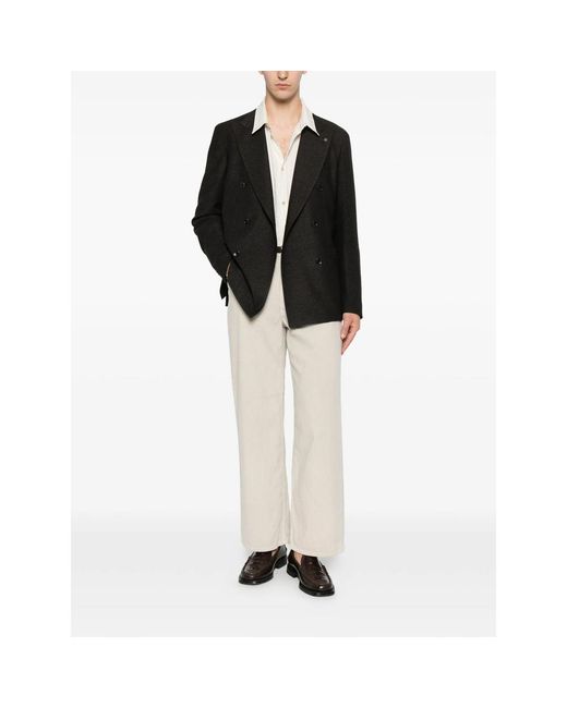 Tagliatore Black Jackets for men