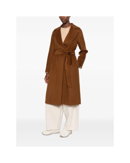 Max Mara Brown Coats