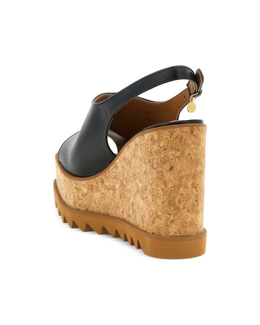 Stella McCartney Natural Open-Toe Sandals