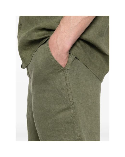 Samsøe & Samsøe Green Sajabari Elasticated Shorts for men