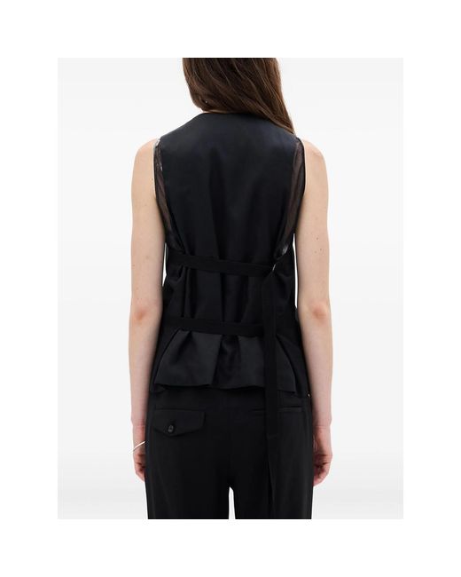 Ann Demeulemeester Black Jackets
