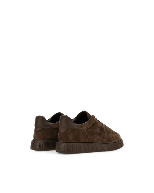 Hogan Brown Sneakers for men
