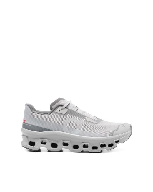 On Shoes Gray Cloudmonster Void Sneakers for men