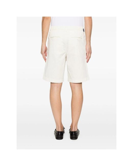Jacob Cohen White Shorts for men