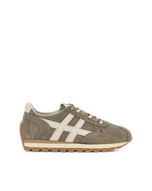 Hogan Natural H671 86Er Lace-Up Fastening Sneakers