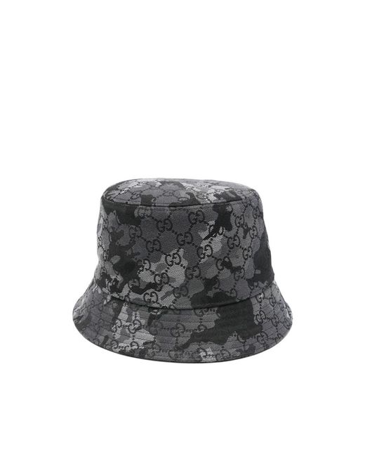 Gucci Gray Hats for men