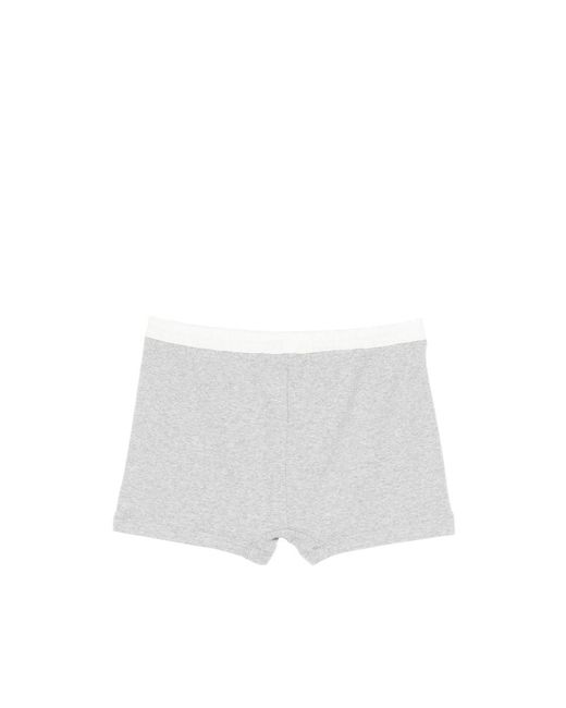 Entire studios White Elasticated-Waist Shorts