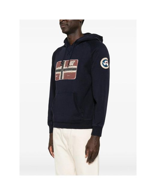 Napapijri Black Sweaters And Knitwear for men