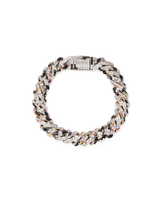 DARKAI Metallic Glitch Bracelet