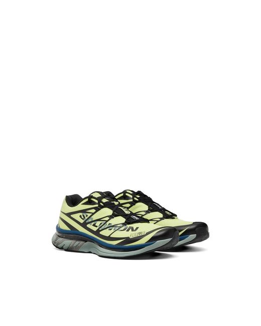 MM6 MAISON MARGIELA X SALOMON Green X Salomon Xt Mesh Panelled Sneakers for men