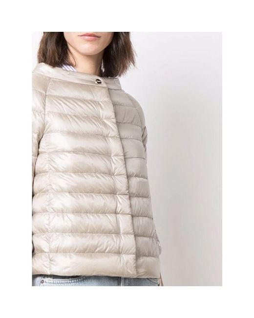 Herno Natural Neutrals Jackets