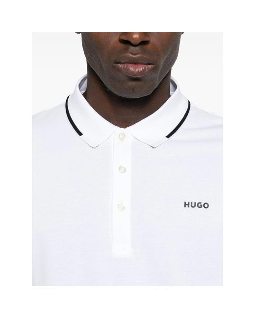HUGO White Sweater for men