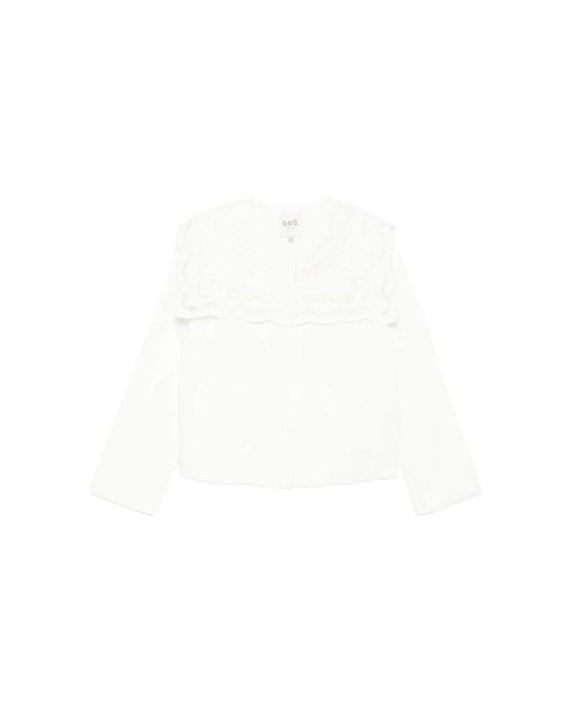 Sea White Jackets