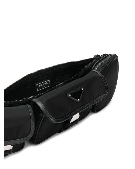 prada utility bag