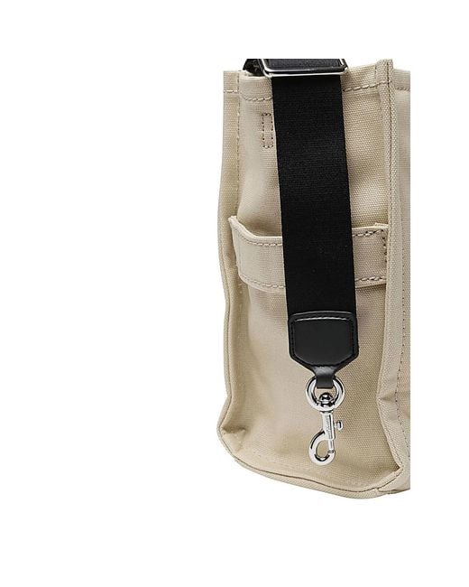 Marc Jacobs Natural Medium The Tote Bag Logo-Print Tote Bag for men