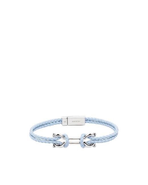 Ferragamo Blue Bracelets for men