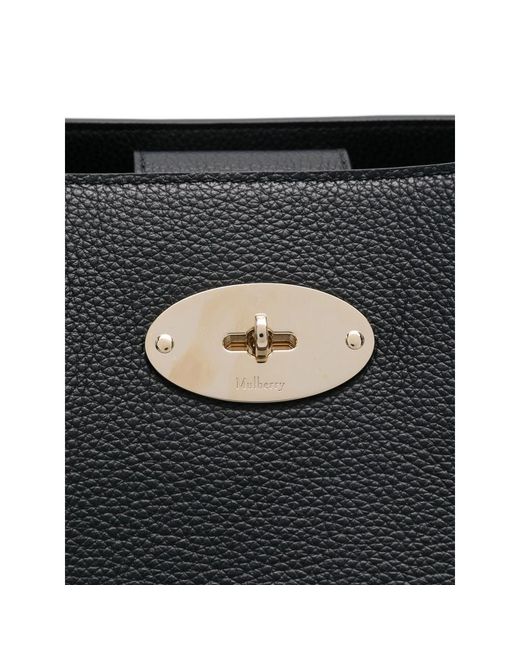 Mulberry Black Tote Bags